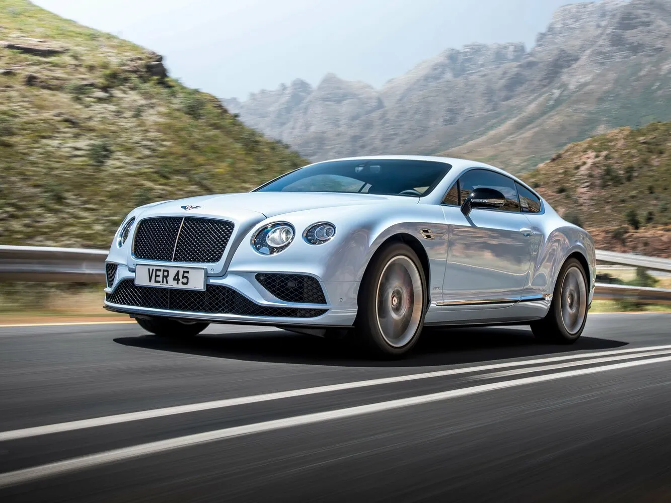 Bentley Continental GT II Рестайлинг