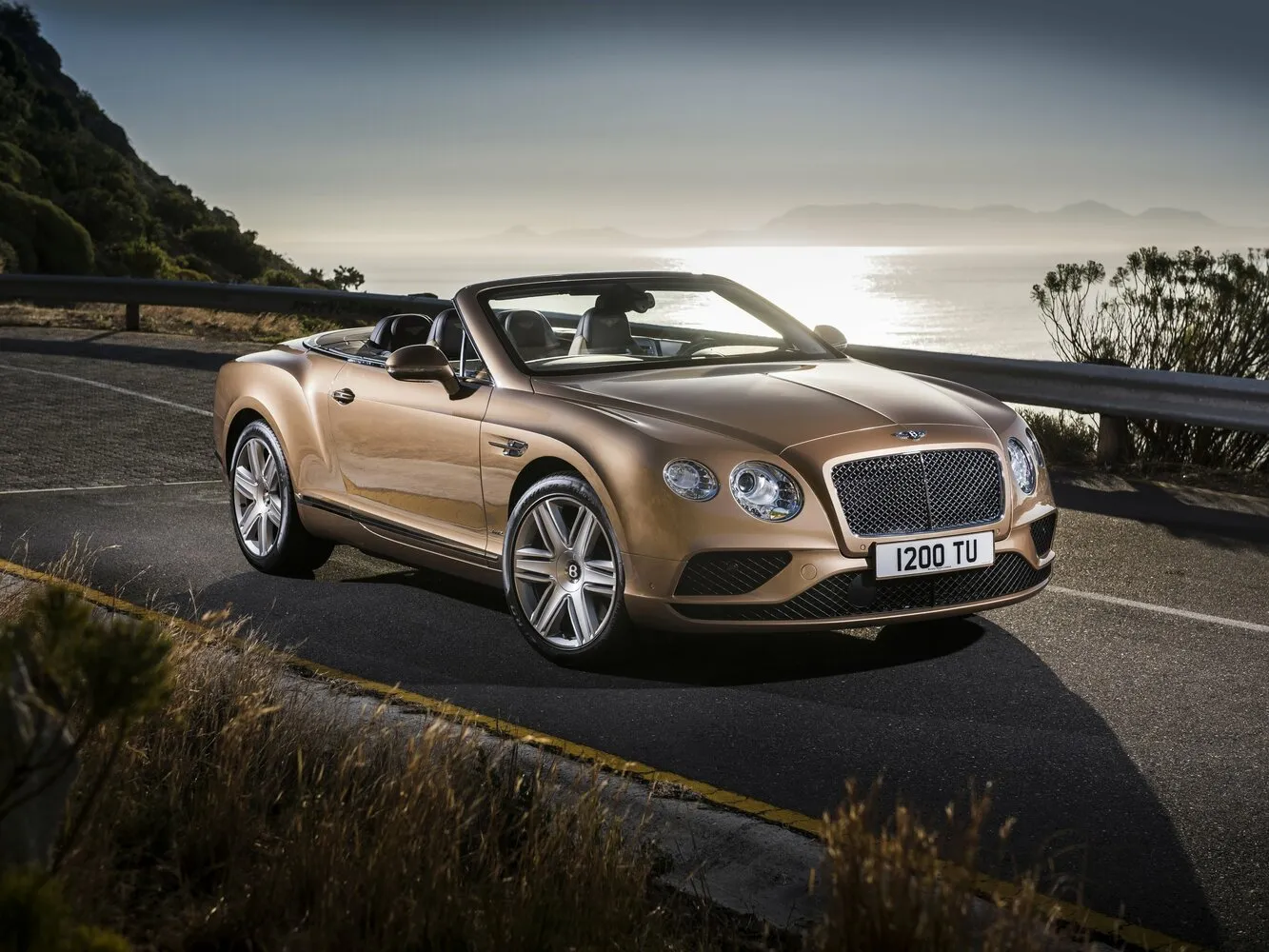 Bentley Continental GT 6.0 AT (590 л.с.) 4WD