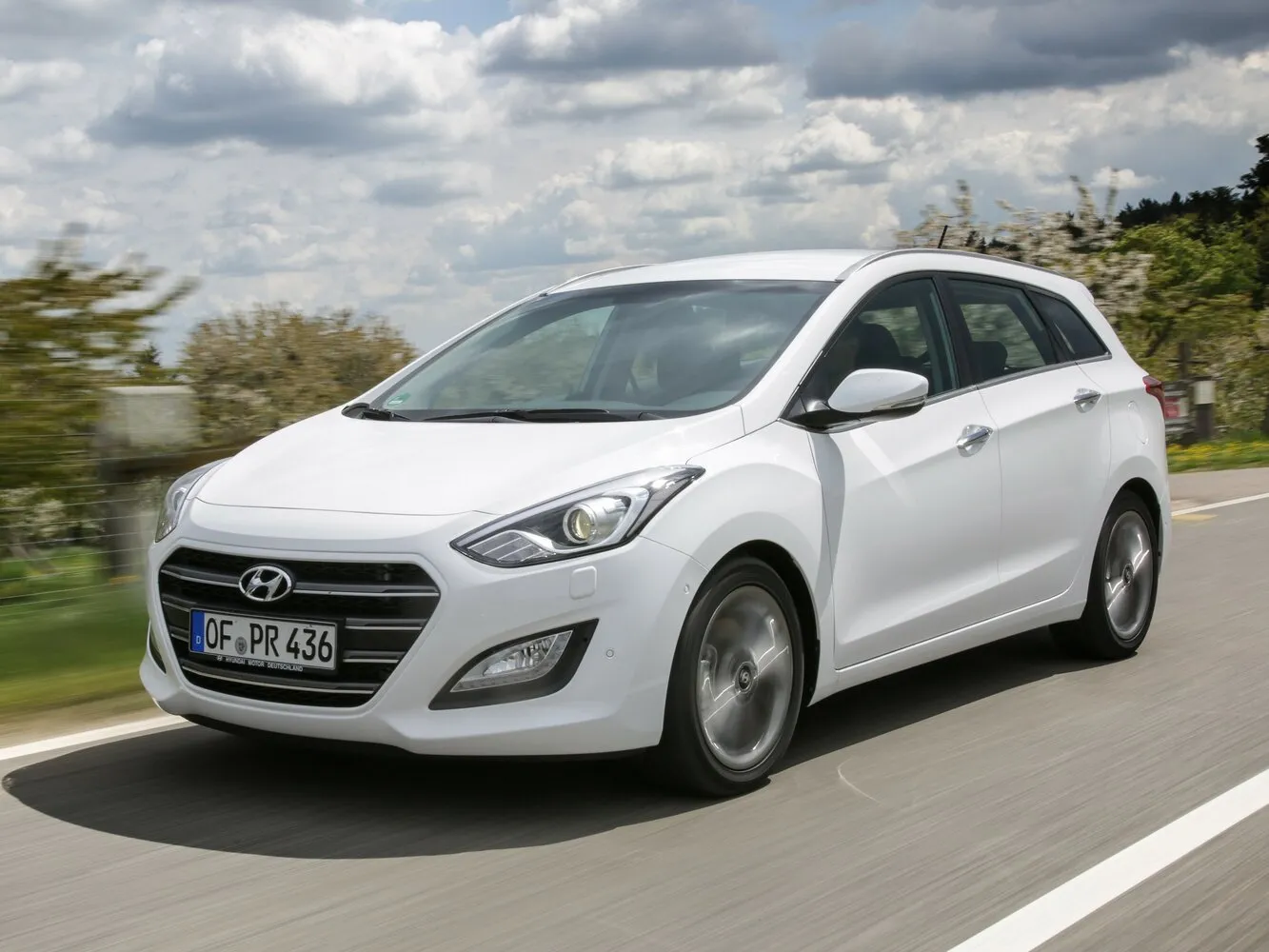 Hyundai i30 1.6d AMT (110 л.с.)