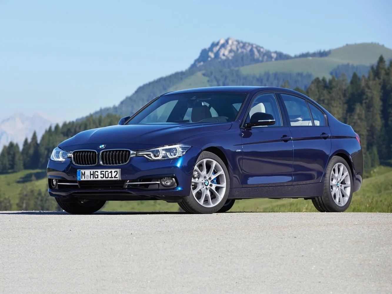 BMW 3 серии VI (F3x) Рестайлинг