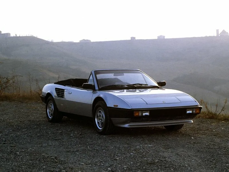 Ferrari Mondial 2.9 MT (240 л.с.)
