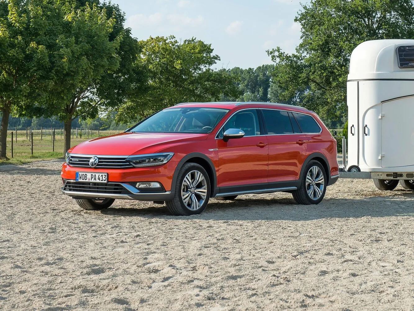Volkswagen Passat Alltrack DSG7 2.0d AMT (190 л.с.) 4WD