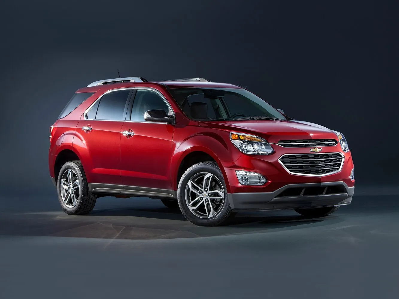 Chevrolet Equinox II Рестайлинг