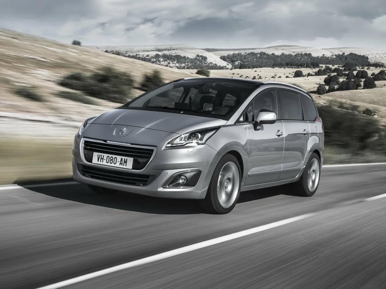 Peugeot 5008 I Рестайлинг