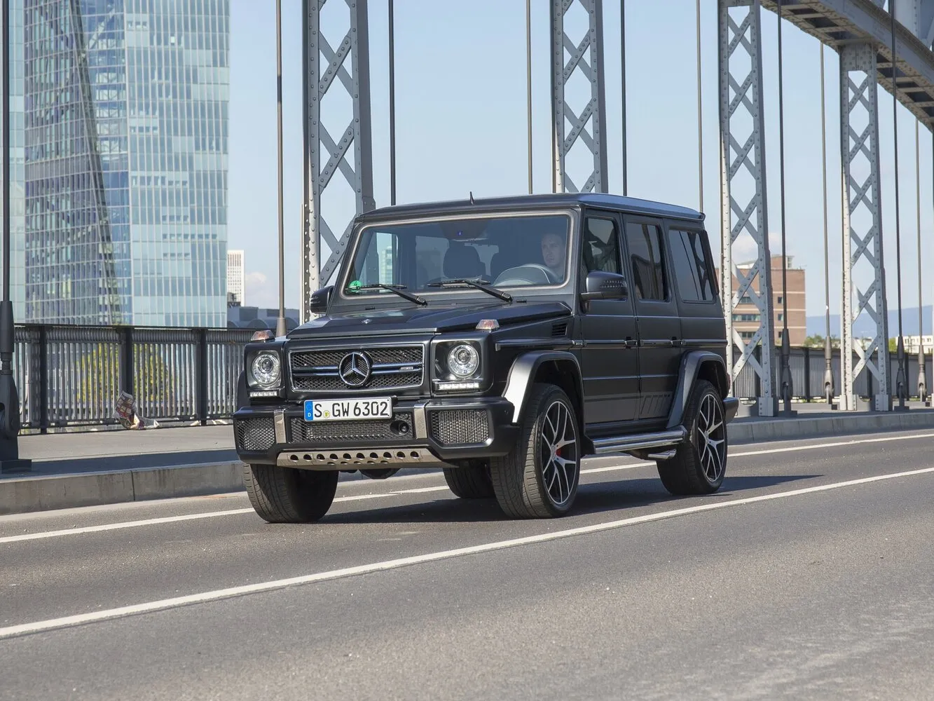 Mercedes-Benz G-Класс AMG I (W463) Рестайлинг 3