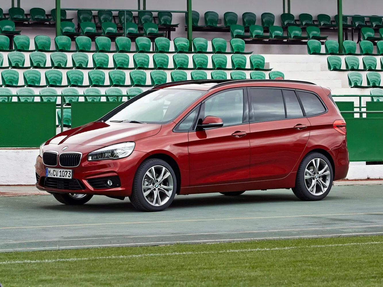 BMW 2 серии Gran Tourer F46