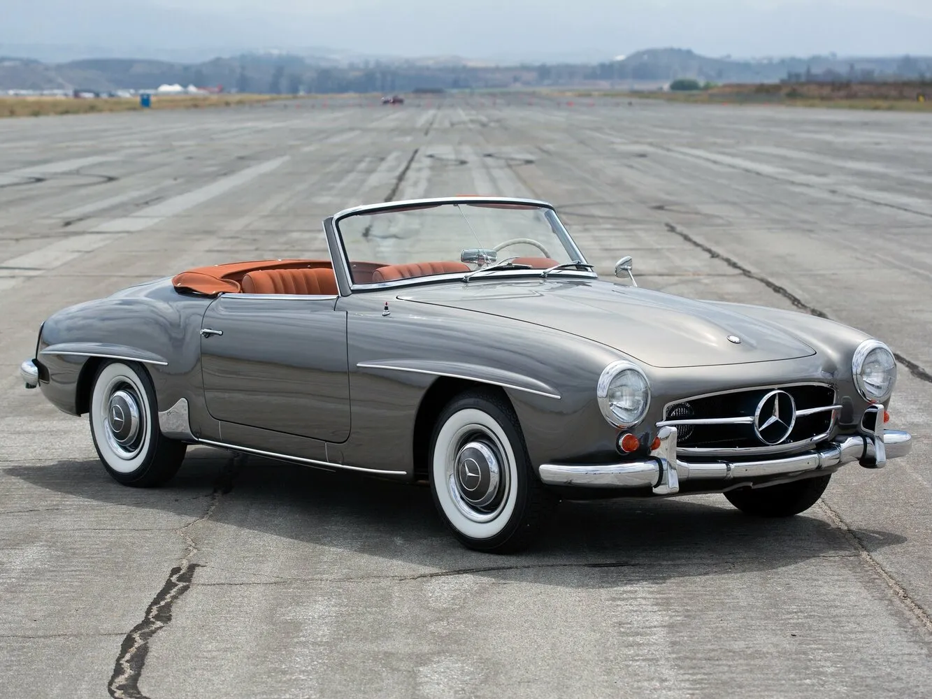 Mercedes-Benz SL-Класс I (R121)