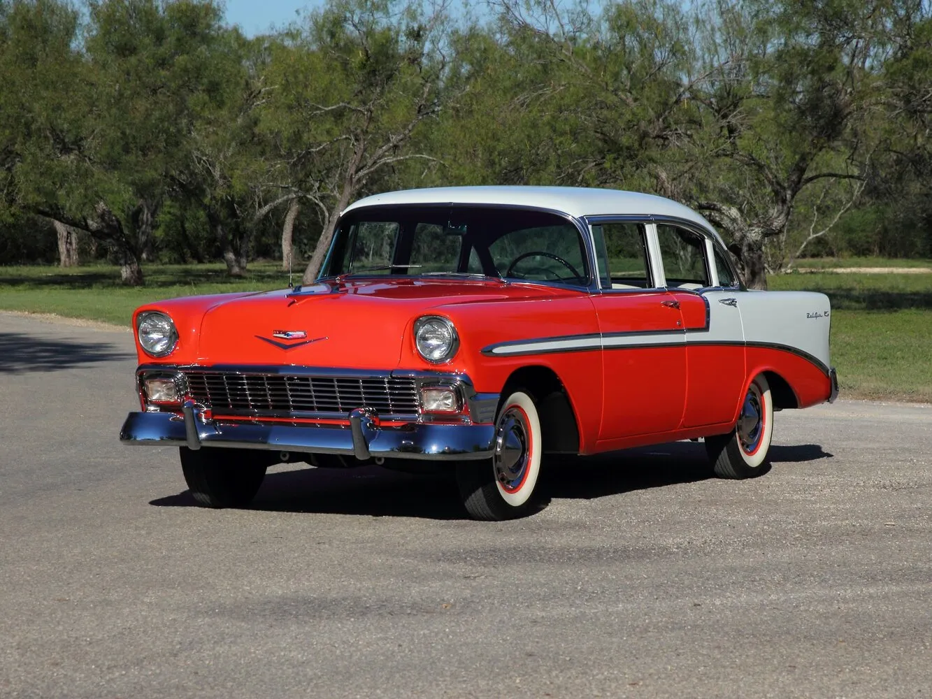 Chevrolet Bel Air 4.6 AT (283 л.с.)