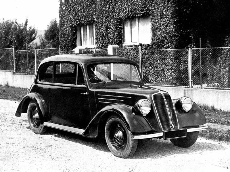 Tatra 57 