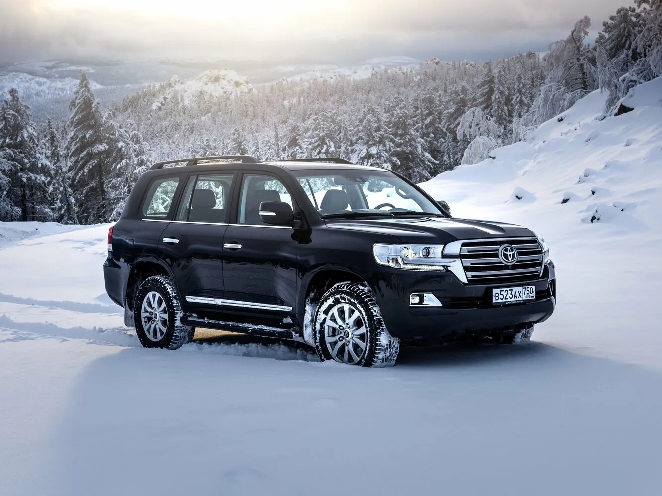 Toyota Land Cruiser 200 Series Рестайлинг 2