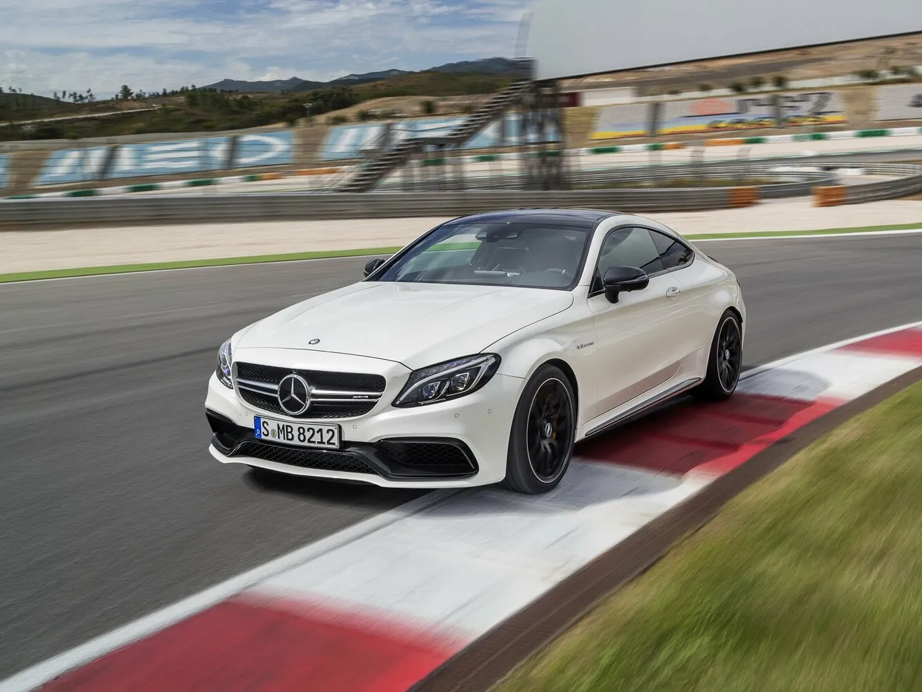 Mercedes-Benz C-Класс AMG IV (W205)