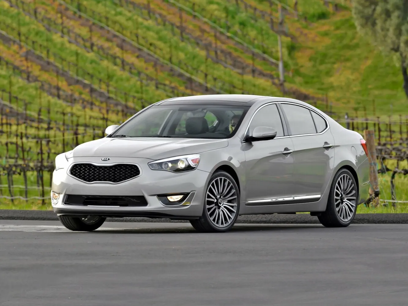 Kia Cadenza I Рестайлинг