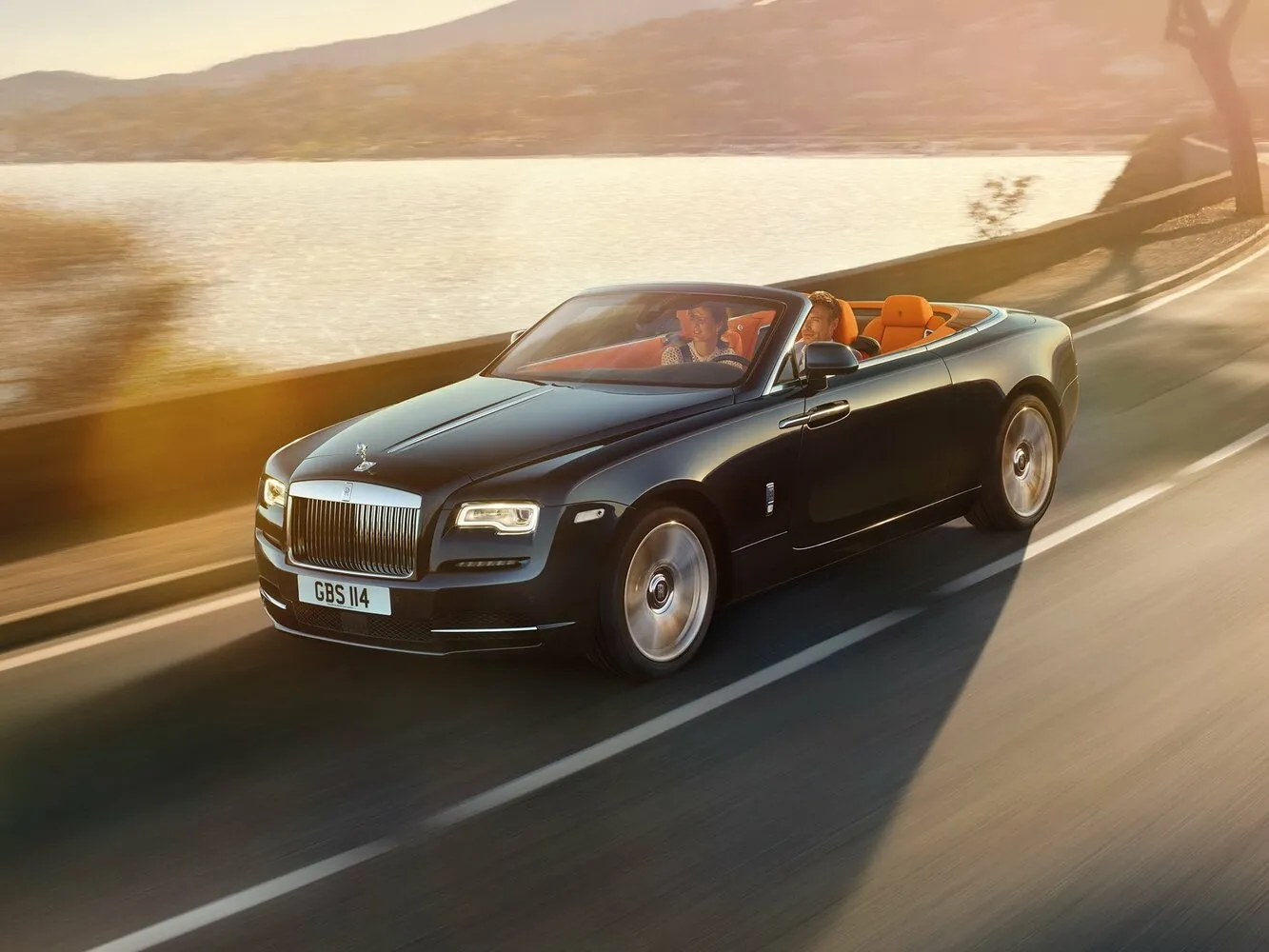 Rolls-Royce Dawn 