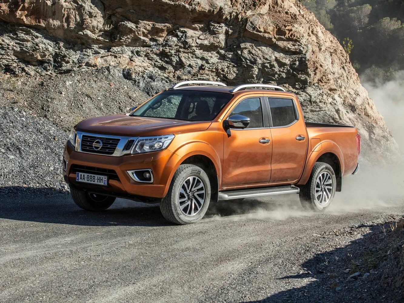 Nissan Navara (Frontier) IV (D23)