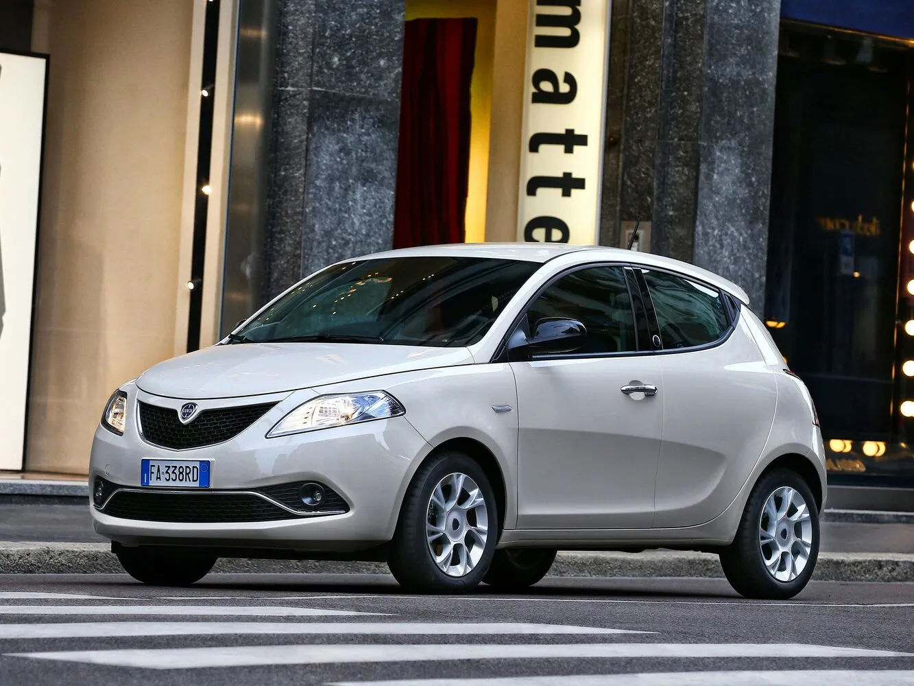 Lancia Ypsilon III (Type 846) Рестайлинг