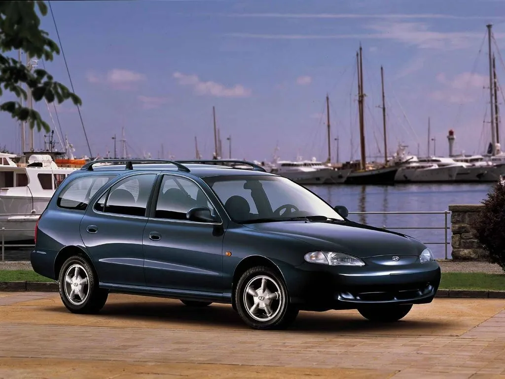 Hyundai Lantra 1.6 AT (116 л.с.)