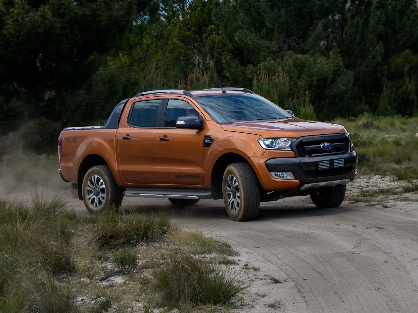 Ford Ranger T6 Рестайлинг
