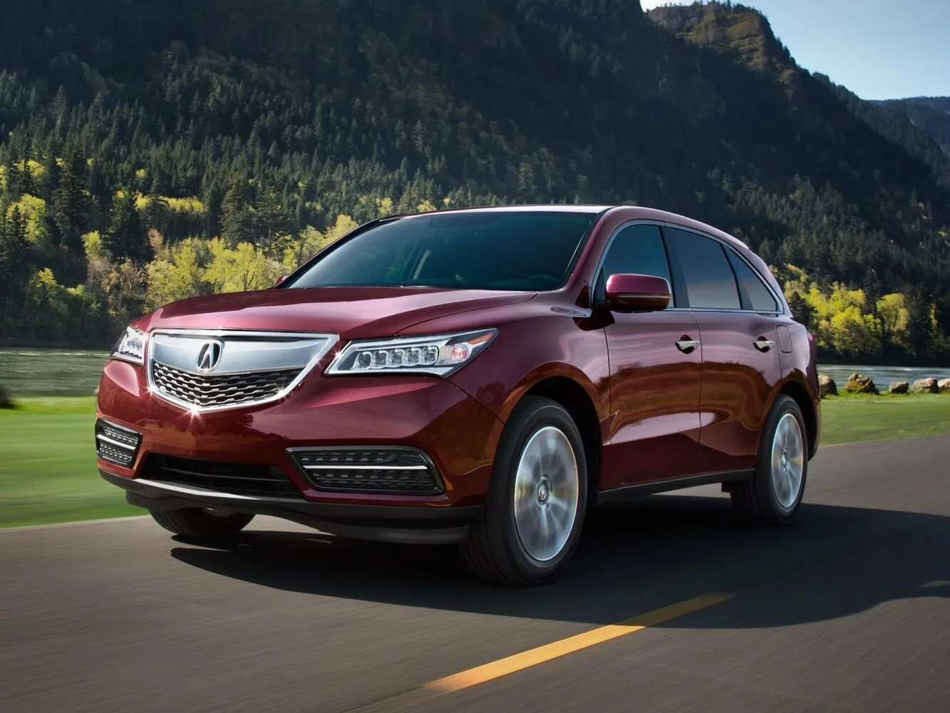 Acura MDX III Рестайлинг 1