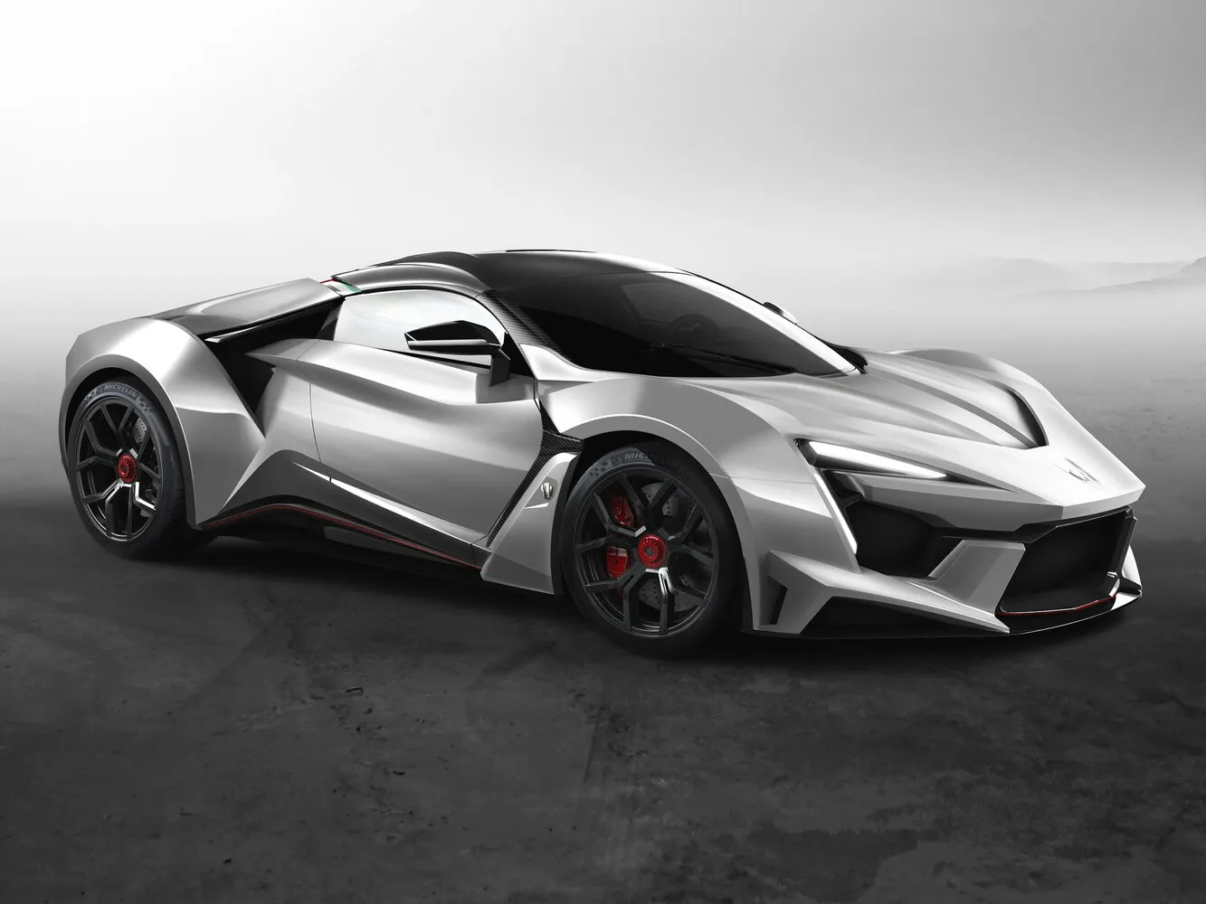 W Motors Fenyr Supersport 