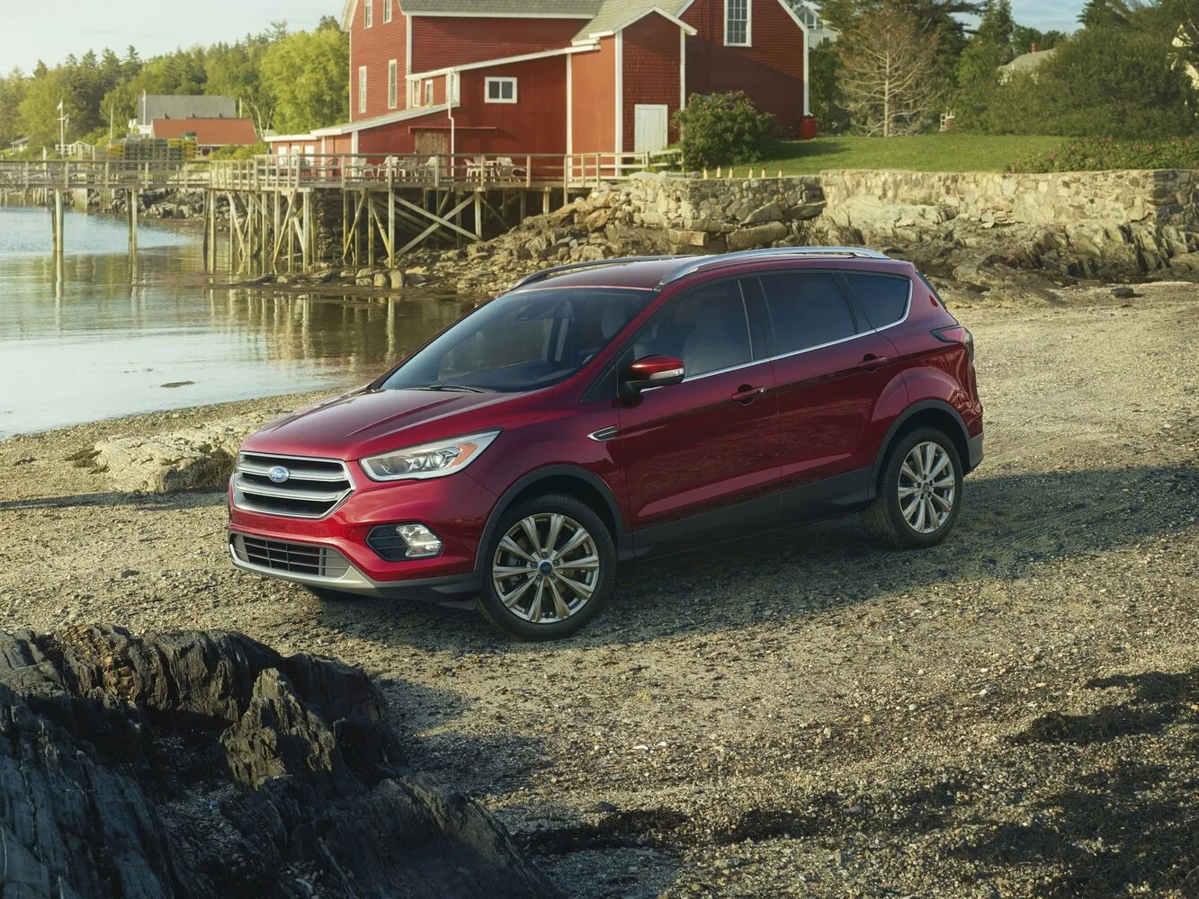 Ford Escape III Рестайлинг