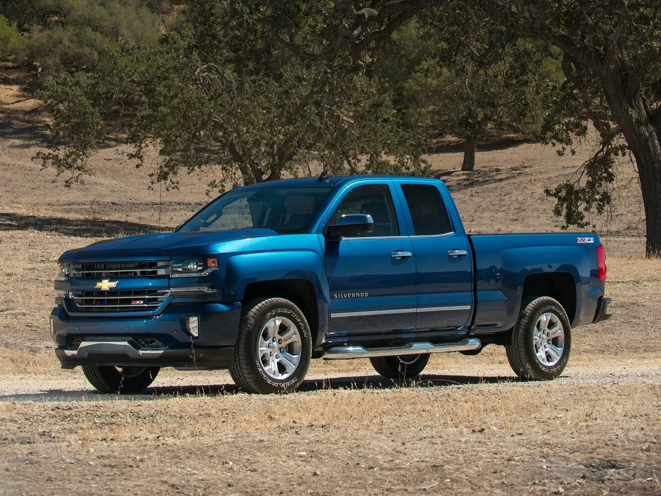 Chevrolet Silverado Double Cab 6-speed 5.3 AT (355 л.с.) 4WD