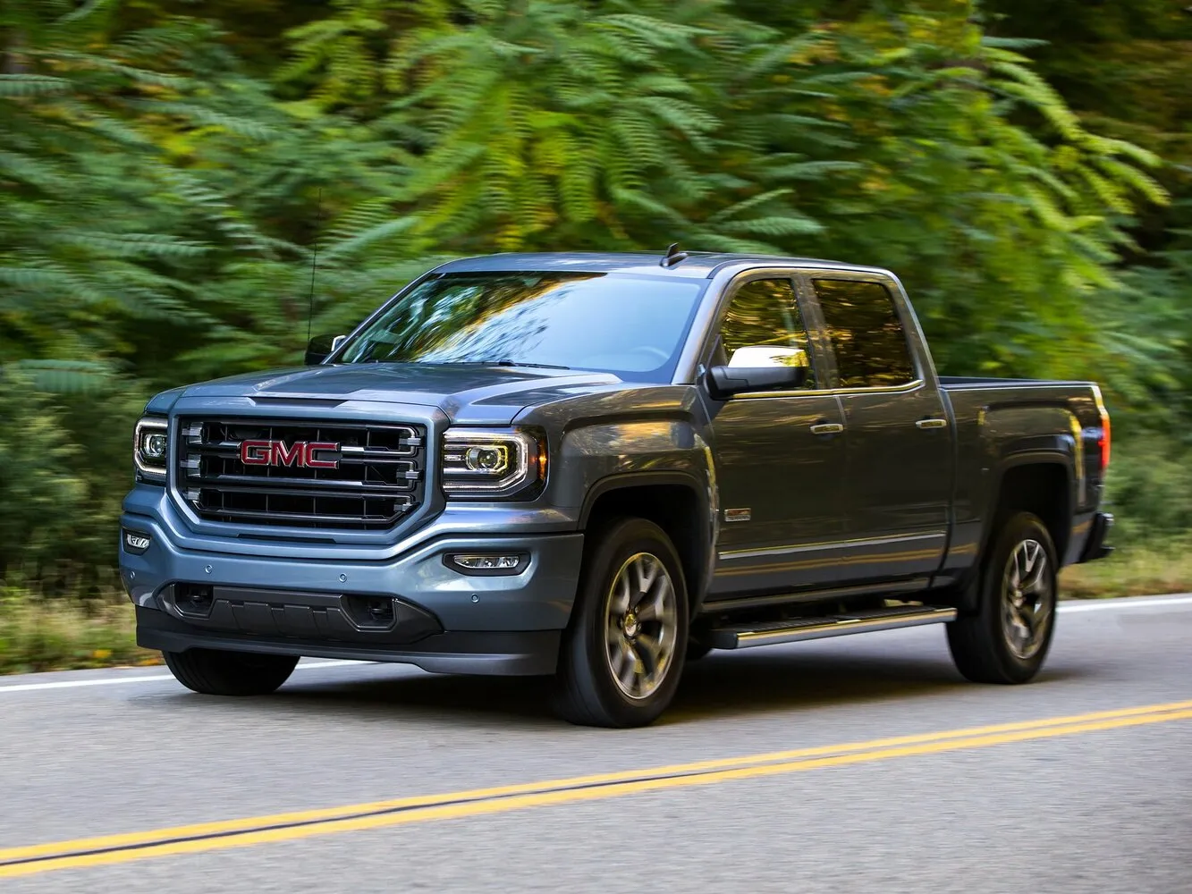 GMC Sierra III (K2XX) Рестайлинг