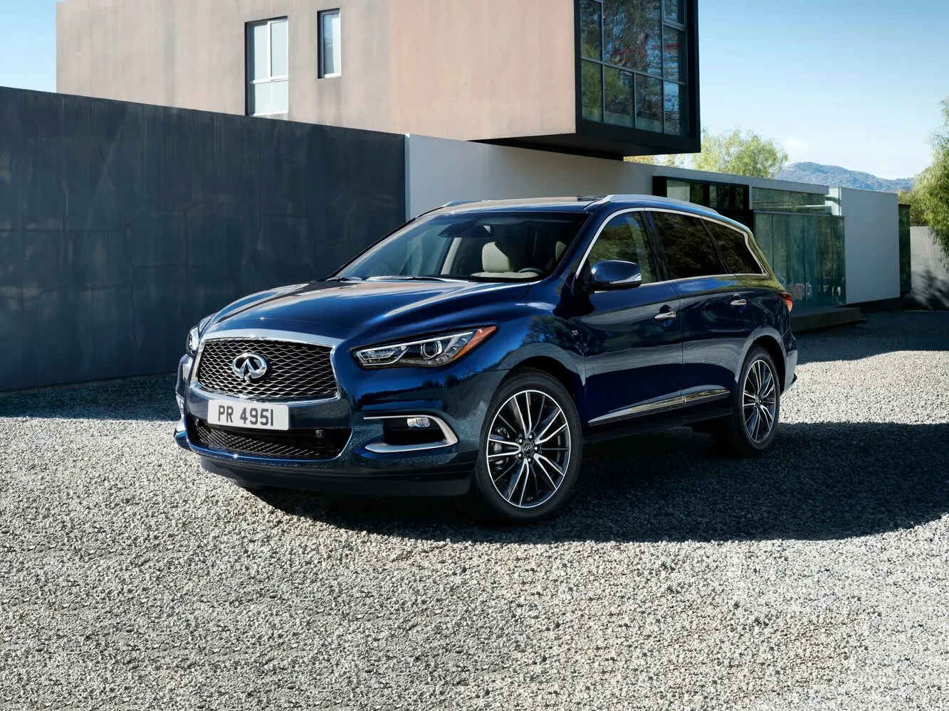 Infiniti QX60 I Рестайлинг