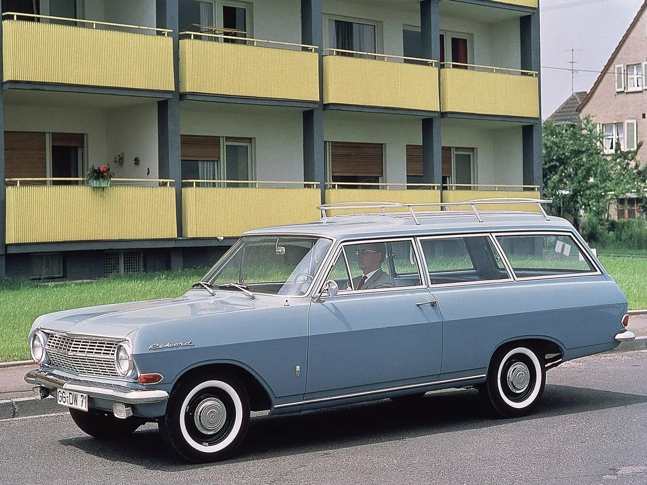 Opel Rekord A