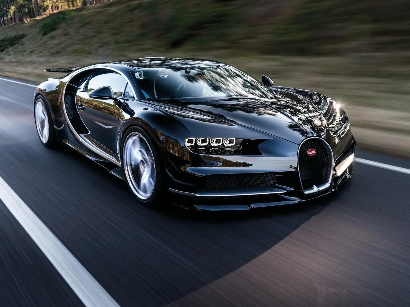 Bugatti Chiron 