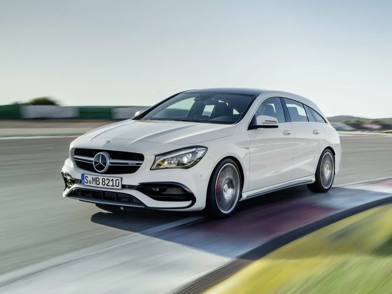 Mercedes-Benz CLA AMG I (C117, X117) Рестайлинг