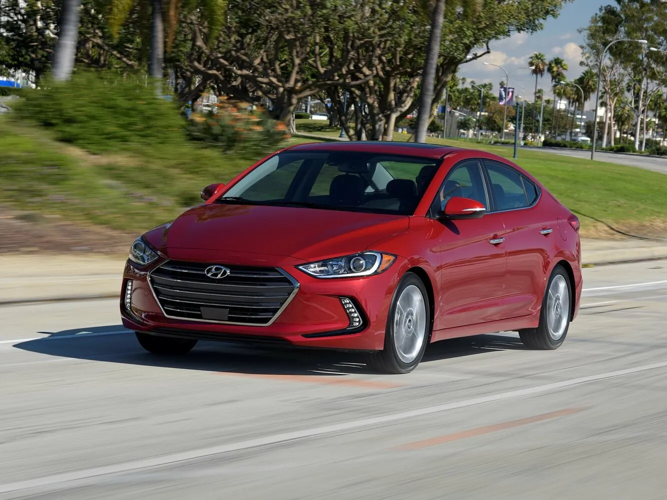 Hyundai Elantra VI (AD)