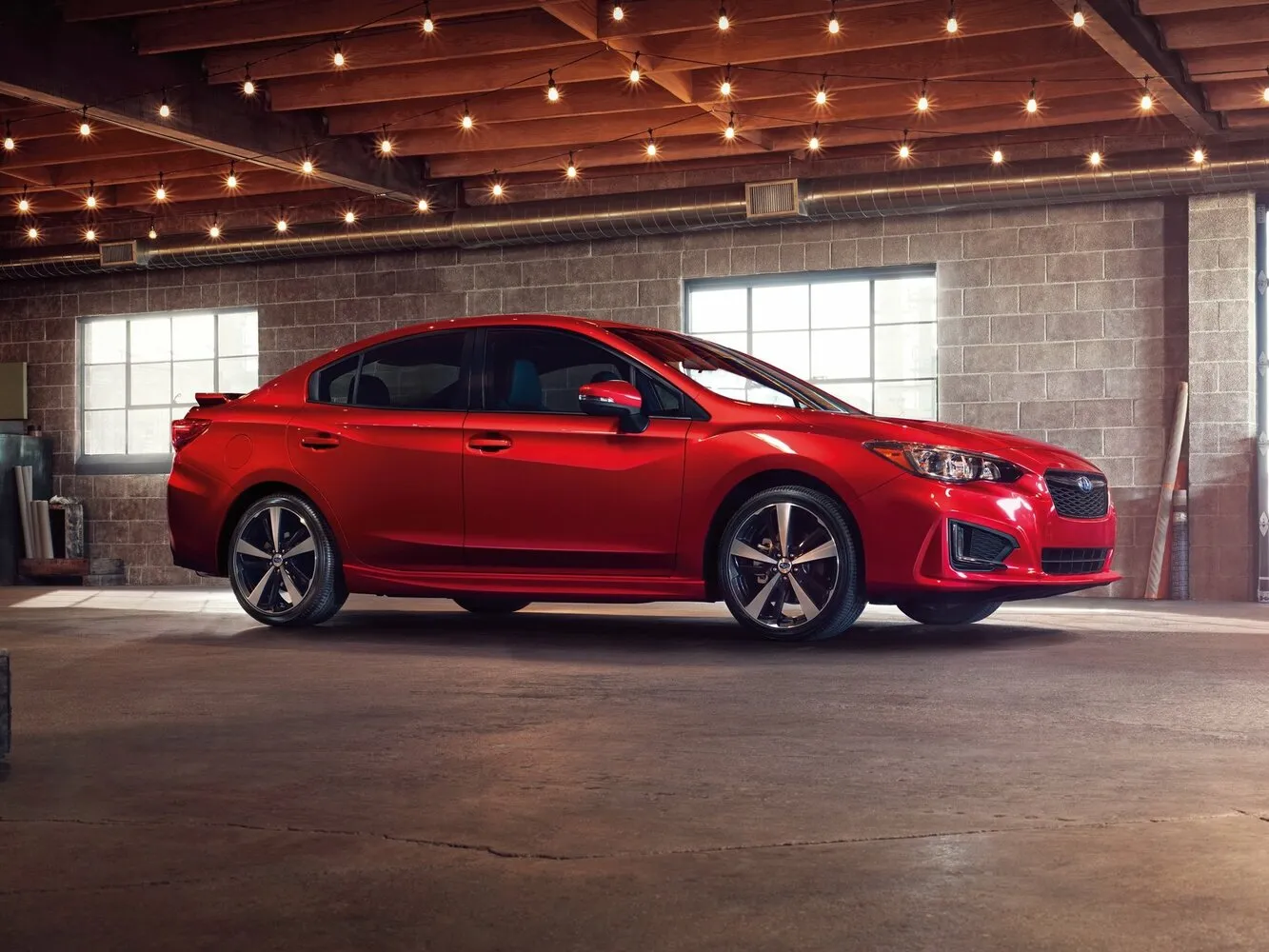 Subaru Impreza 2.0 CVT (154 л.с.) 4WD