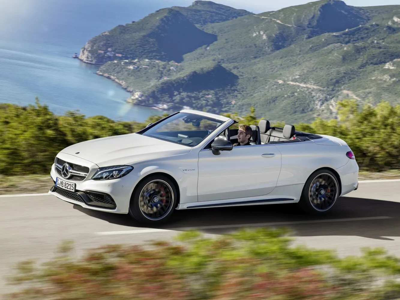 Mercedes-Benz C-Класс AMG 43 AMG 3.0 AT (367 л.с.) 4WD