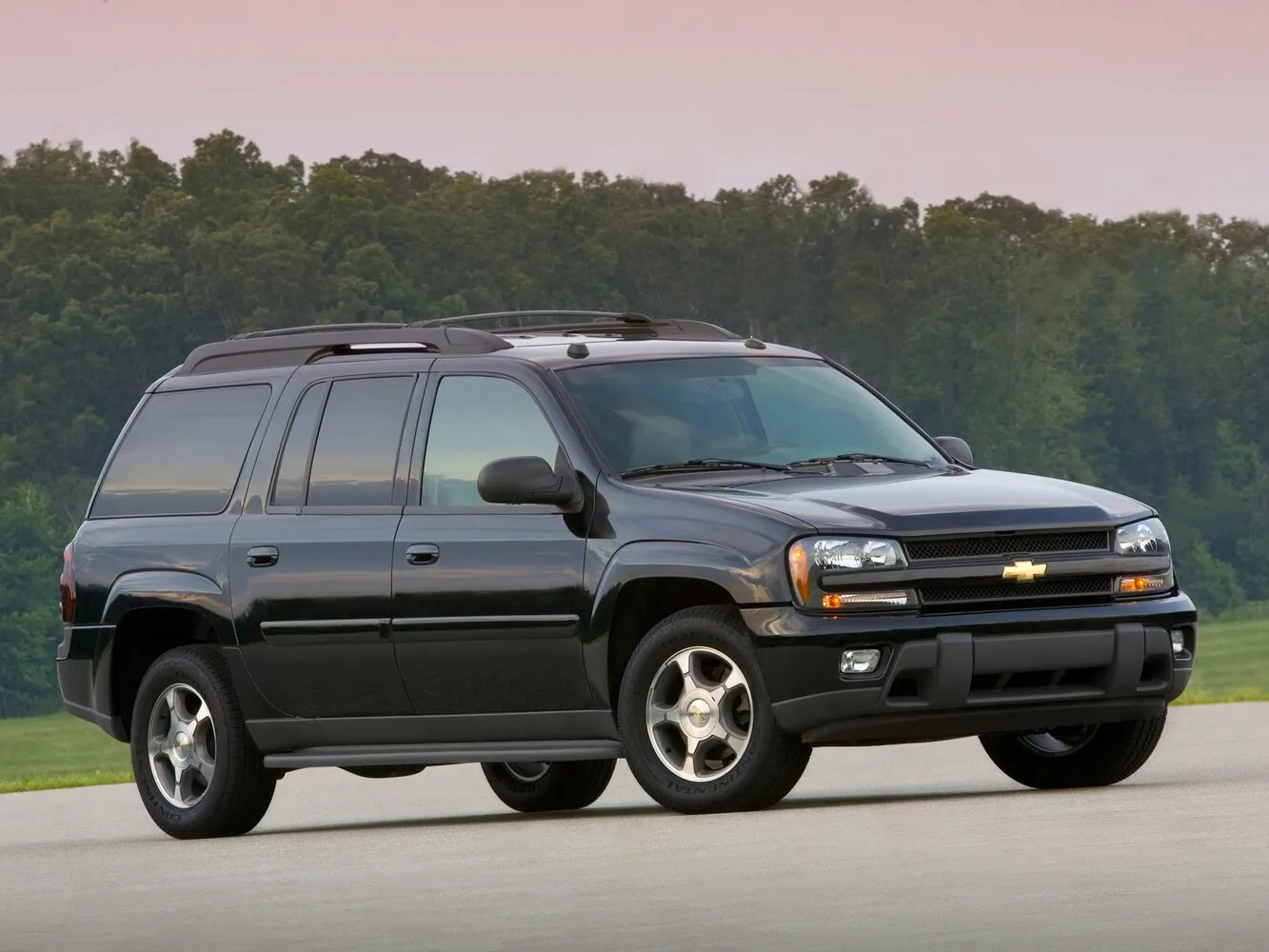 Chevrolet TrailBlazer EXT 5.3 AT (290 л.с.) 4WD
