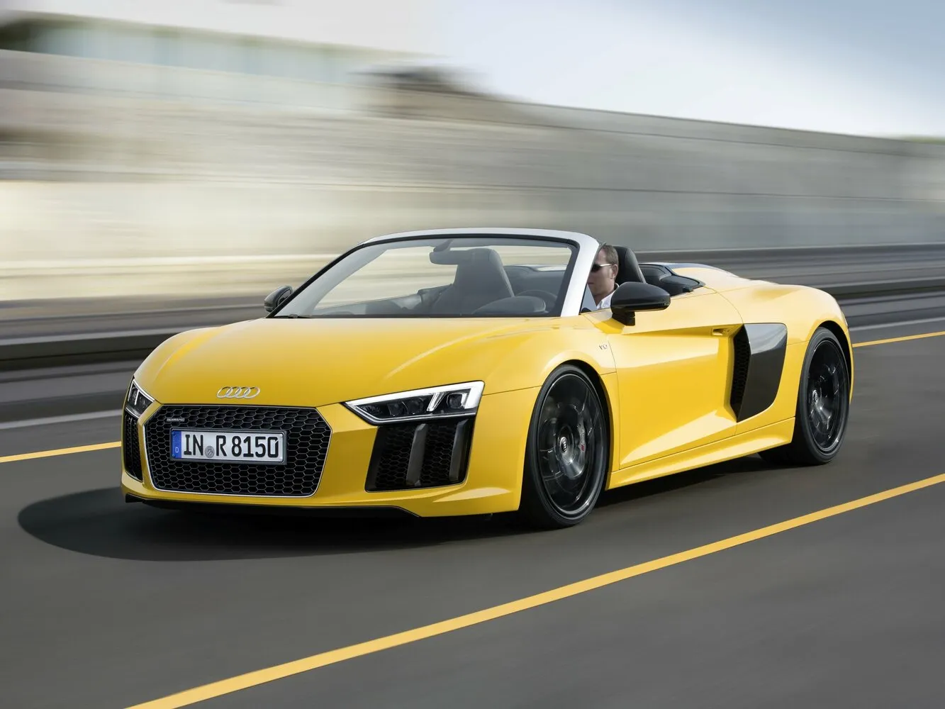 Audi R8 II (4S)