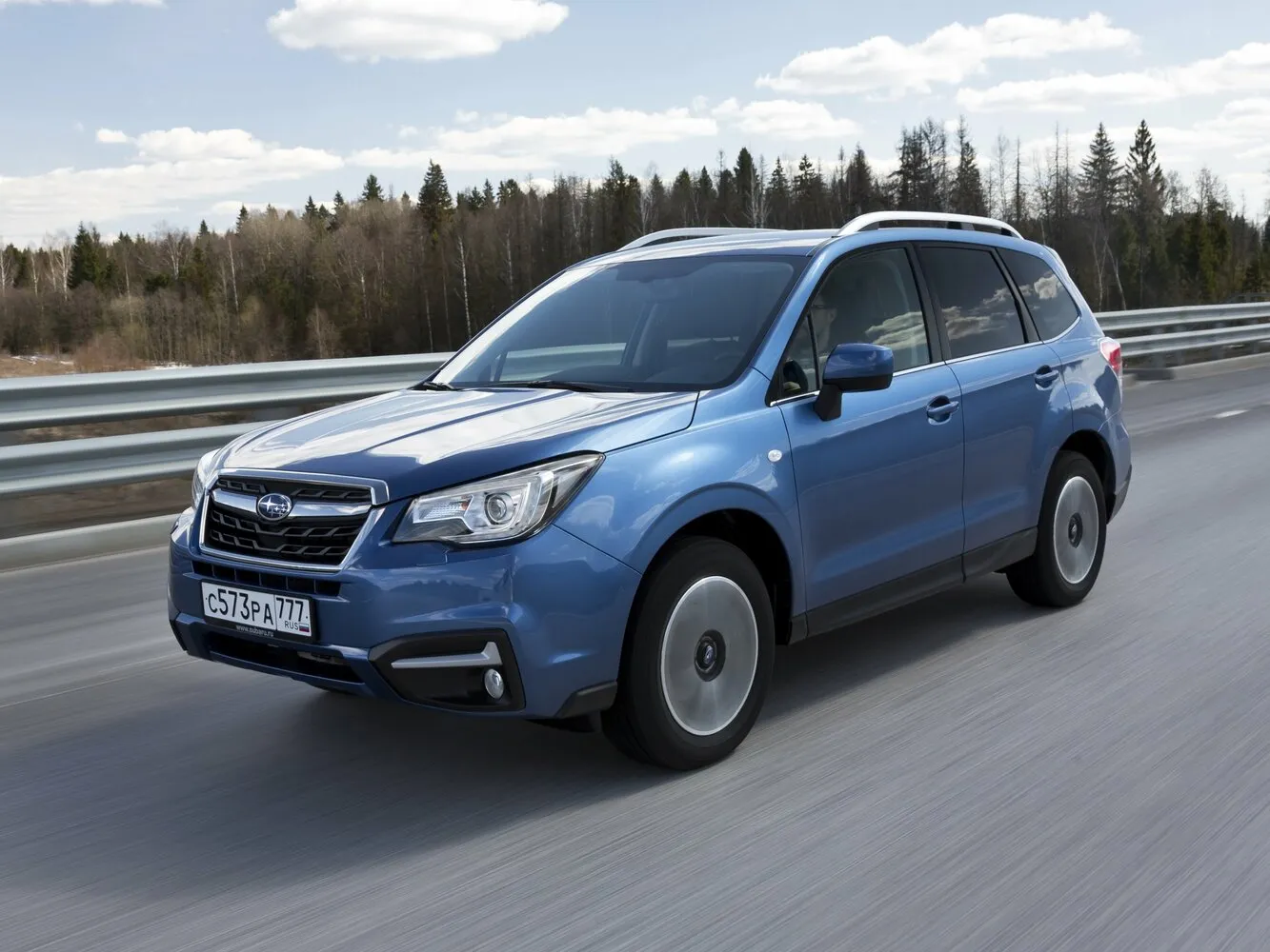 Subaru Forester IV Рестайлинг 2
