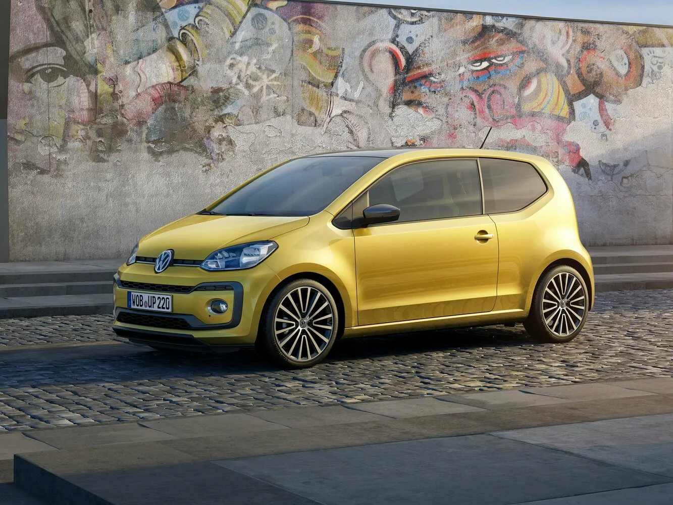 Volkswagen up! I Рестайлинг