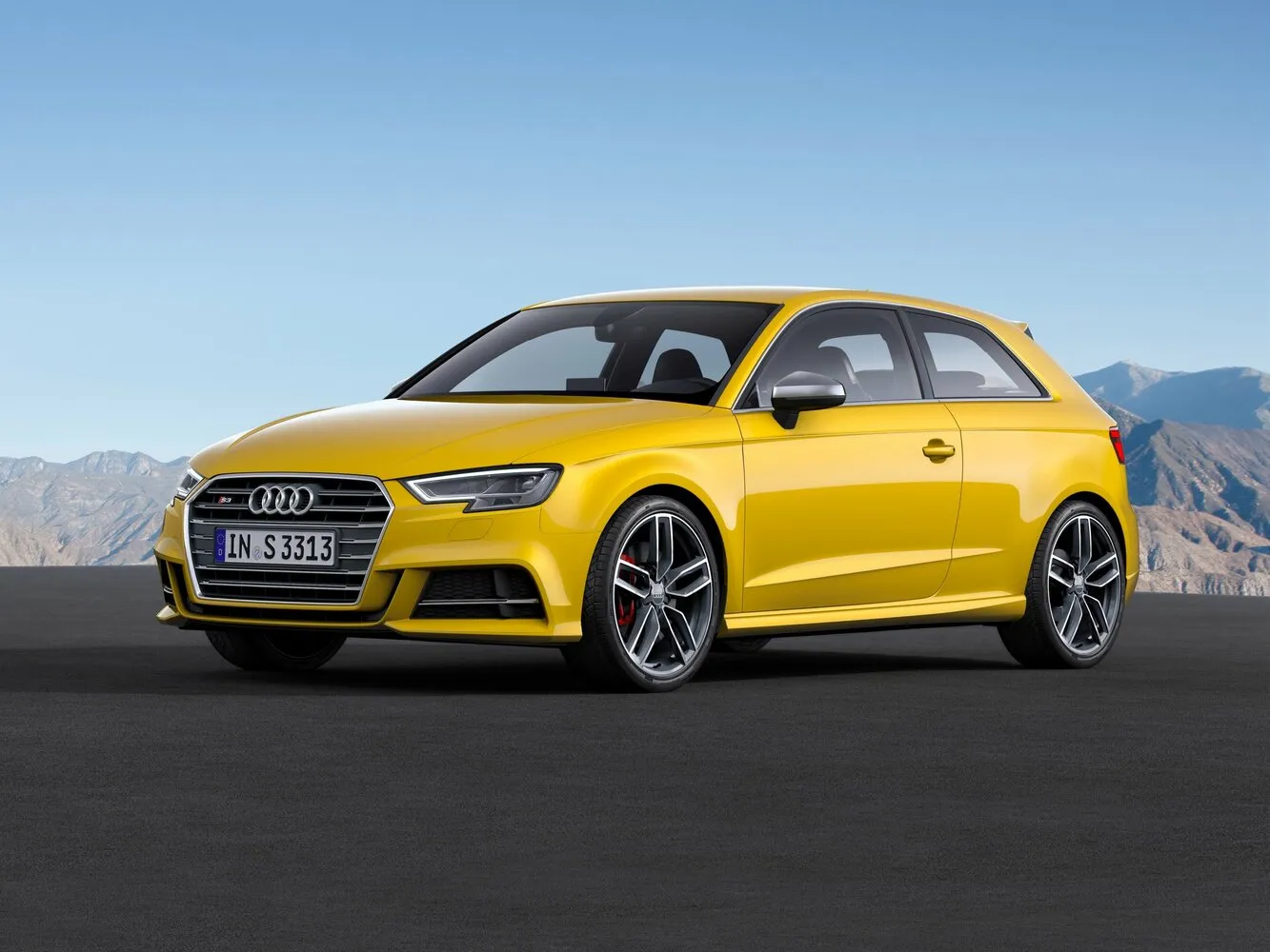 Audi S3 2.0 MT (310 л.с.) 4WD