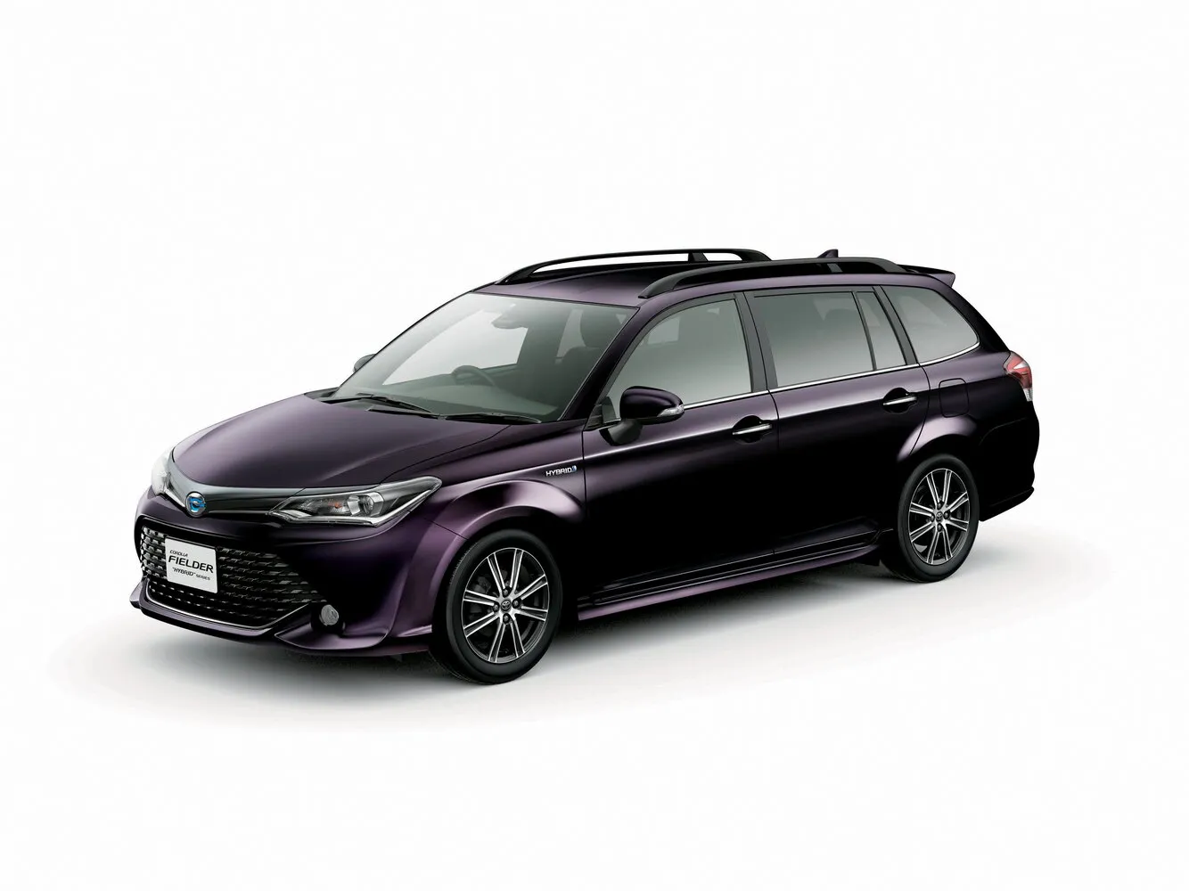 Toyota Corolla Fielder 1.5 CVT (103 л.с.) 4WD