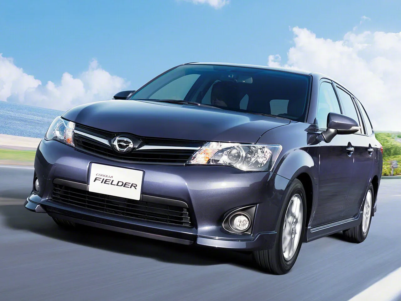 Toyota Corolla Fielder 1.5hyb CVT (74 л.с.)