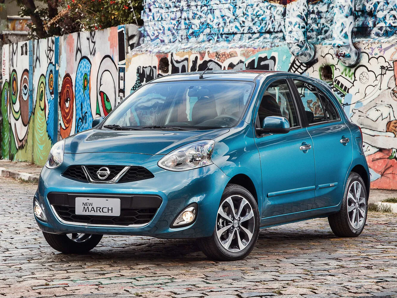 Nissan March IV (K13) Рестайлинг