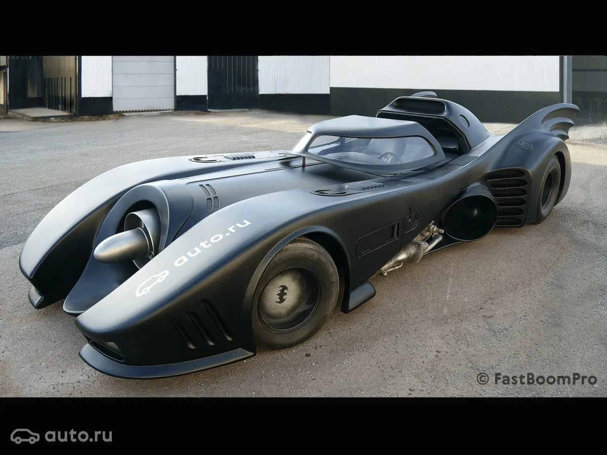 Batmobile 1989 I