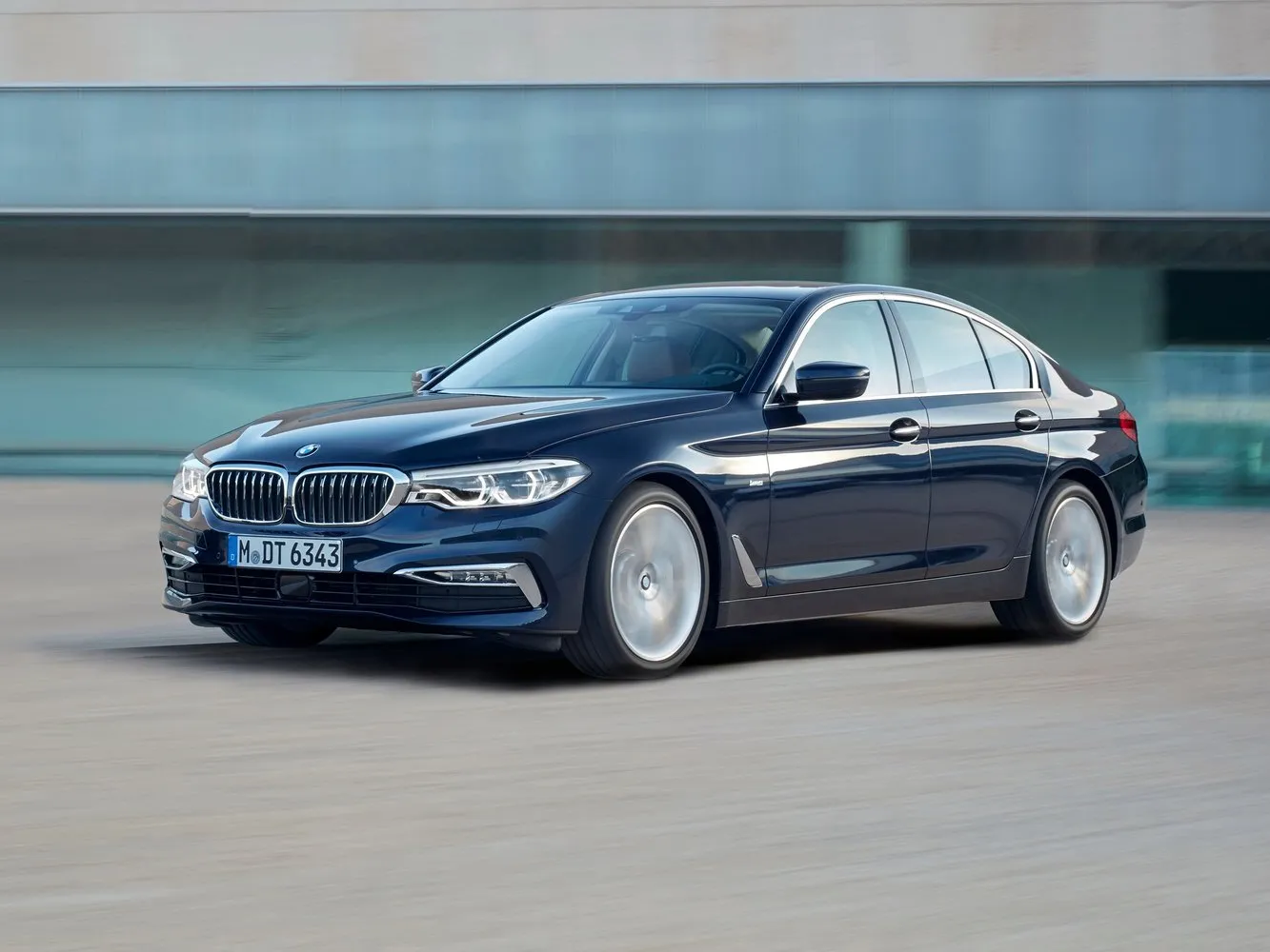 BMW 5 серии VII (G30/G31/G38)