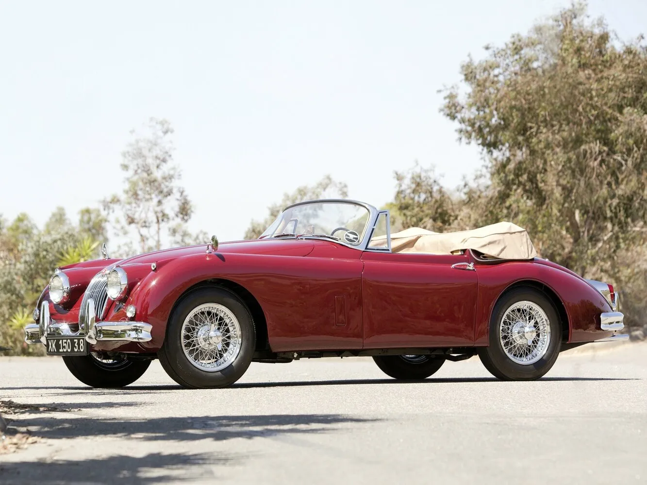 Jaguar XK 3.8 MT (223 л.с.)