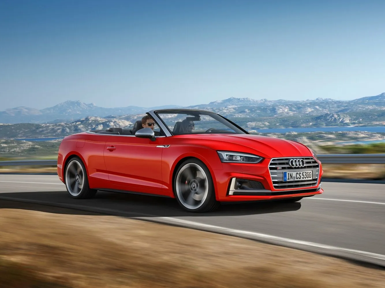 Audi S5 II (F5)