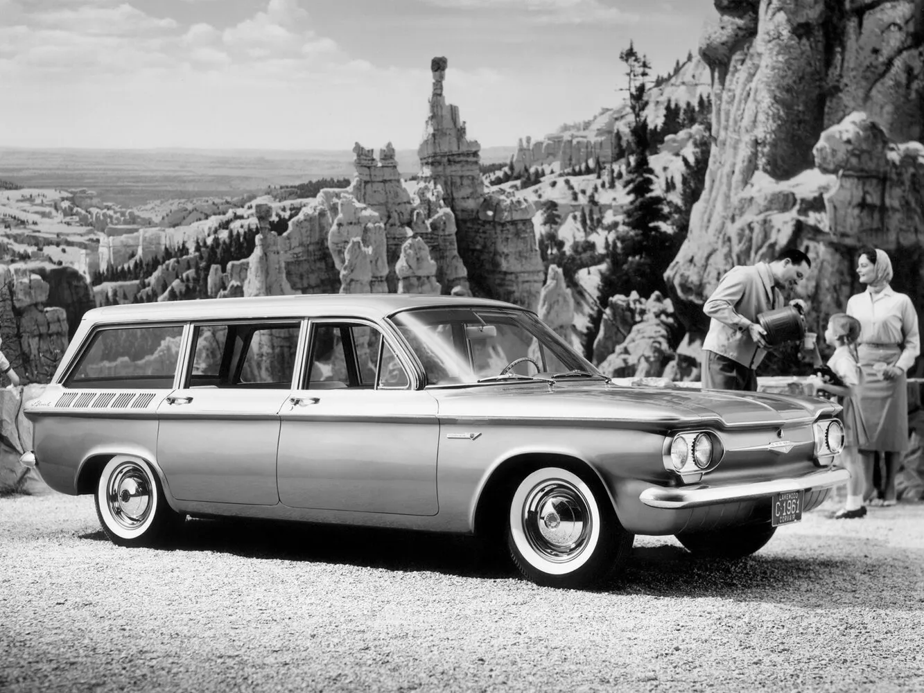 Chevrolet Corvair 4-speed 2.4 MT (103 л.с.)