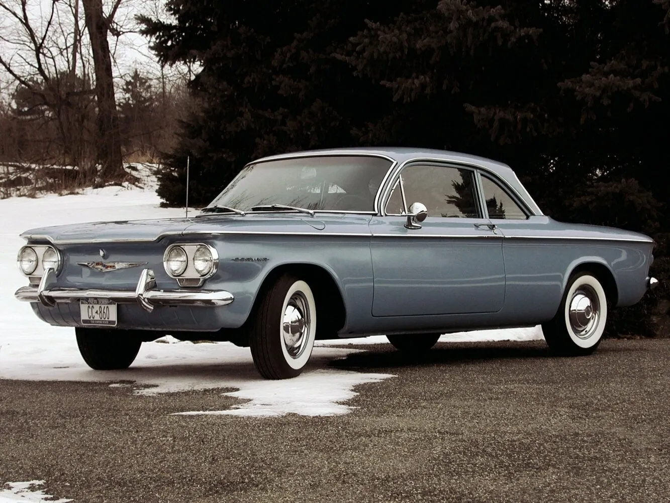Chevrolet Corvair 4-speed 2.3 MT (99 л.с.)