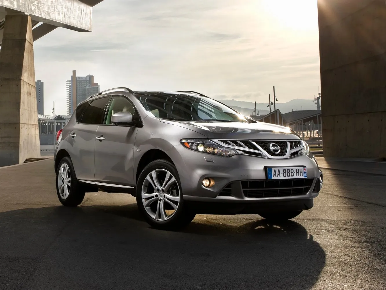 Nissan Murano II (Z51) Рестайлинг