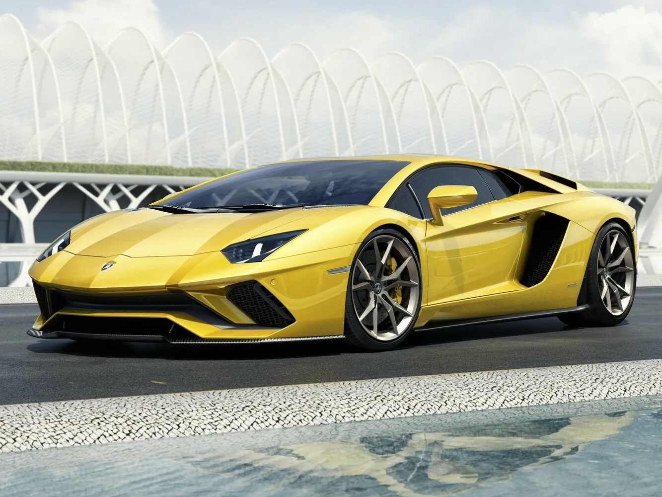 Lamborghini Aventador