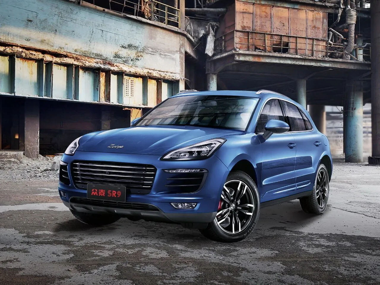 Zotye SR9
